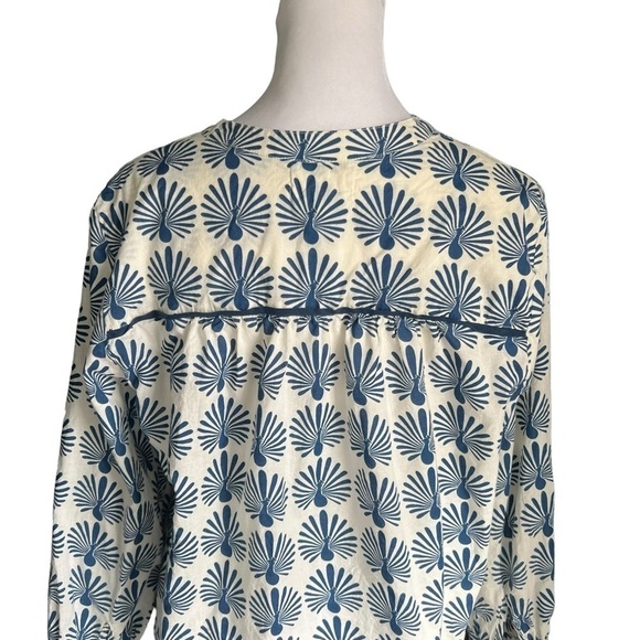 Porridge x Anthropologie - Whimsy Buttondown Shirt Blouse Sz S - Picture 8 of 10